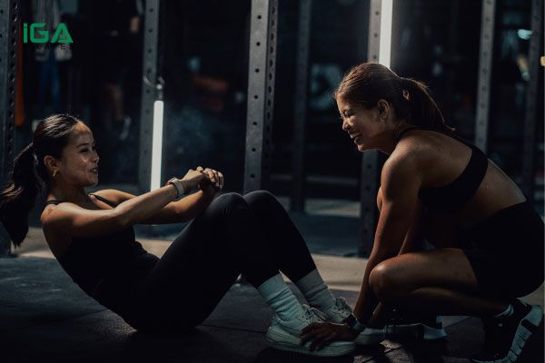 Phân loại huấn luyện viên gym