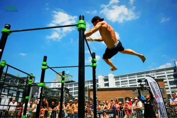 Human Flag đổi tay (Switchblade Human Flag)