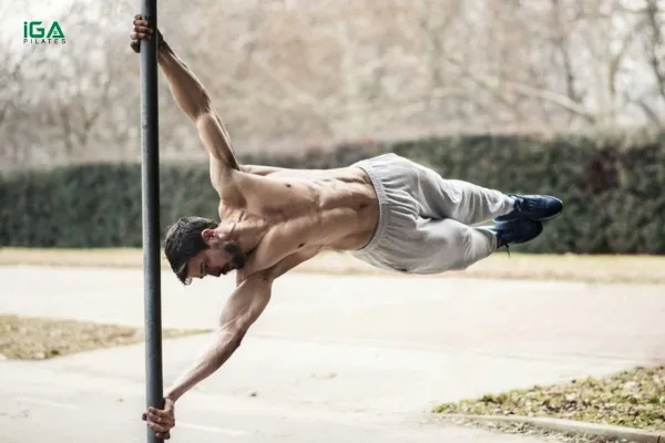 Những lưu ý khi thực hiện kỹ thuật Human Flag