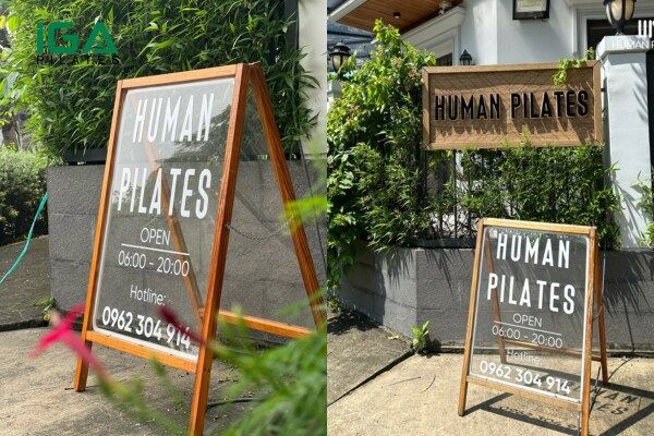 Các dịch vụ tập luyện tại Human Pilates