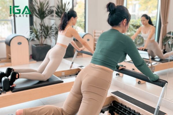 Kinh nghiệm mua thẻ tập ở Human Pilates