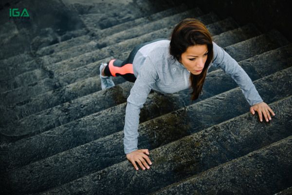 Biến thể nâng cao của Incline Push-up