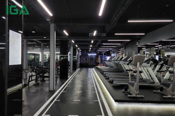 Review phòng tập Infinity Fitness Station