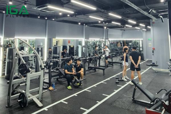 2 chi nhánh tại Infinity Fitness Station đều được đầu tư kỹ lưỡng về cơ sở vật chất