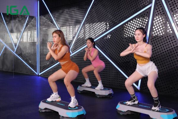 Infinity Fitness Station cung cấp đa dạng các khóa học và tập luyện