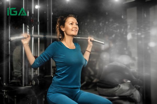 Bài tập Lat Pulldown có tác dụng gì?