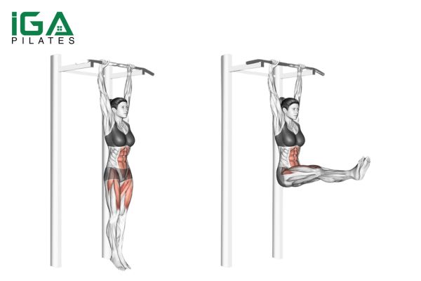 Hanging Leg Lifts - một biến thể của Leg Raise