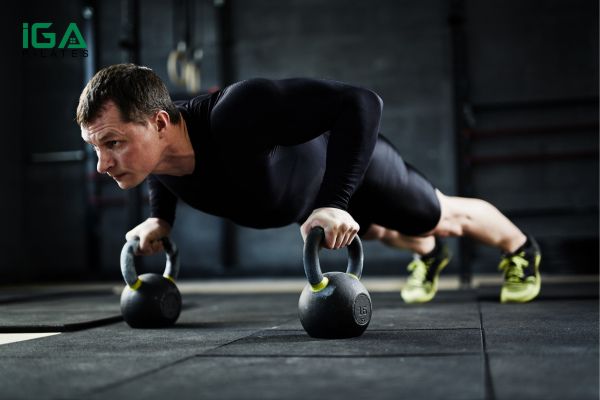 Hít đất (Push-up) - Lịch tập street workout cho người mới