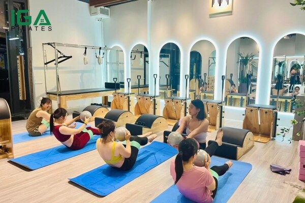 Tại Marina Pilates có đa dạng các lớp học cho học viên lựa chọn