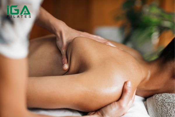 Massage khiếm thị Enbi Bảo Bảo Nail & Spa