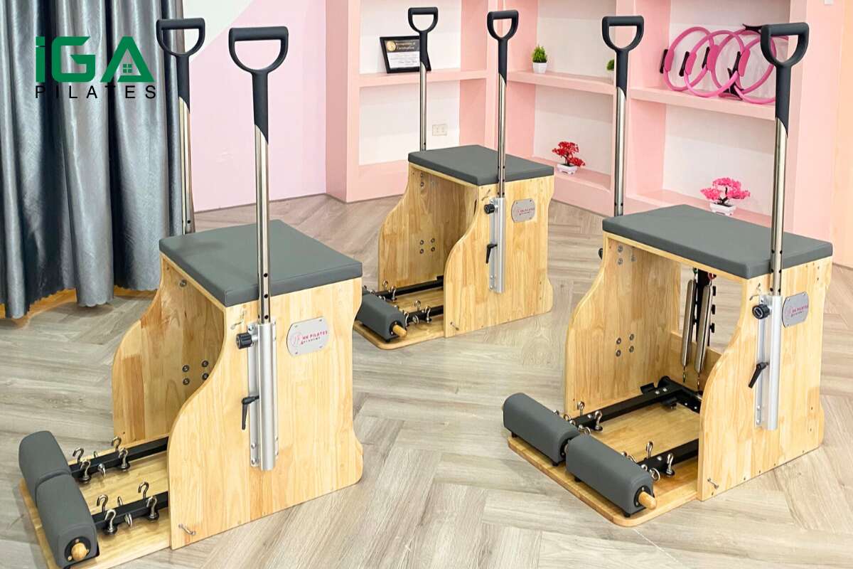 Máy tập Pilates Wunda Chair