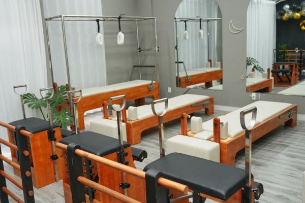 Các dịch vụ tập luyện tại Moon Pilates