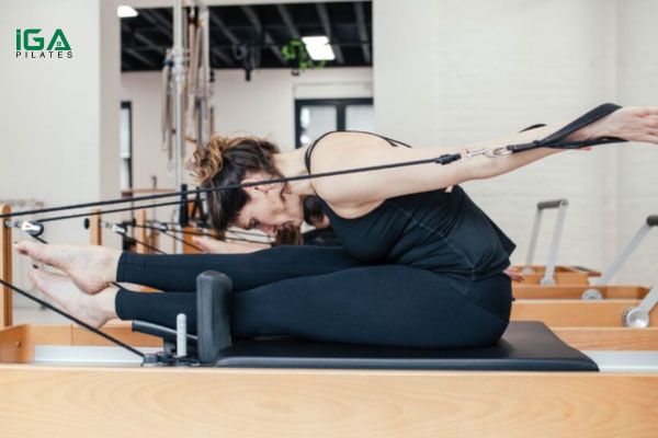 Bài tập Pilates hỗ trợ tập Gym