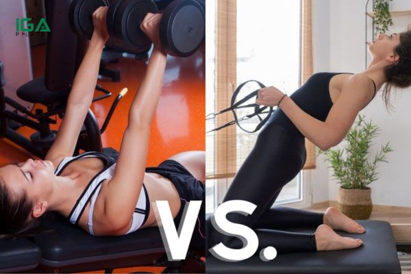 Tập Pilates có tốt hơn tập Gym không? 