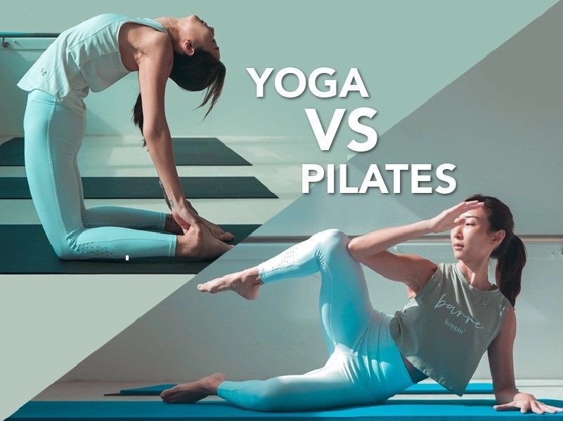 Yoga Pilates là hai bộ môn tập luyện có nhiều điểm tương đồng nhau