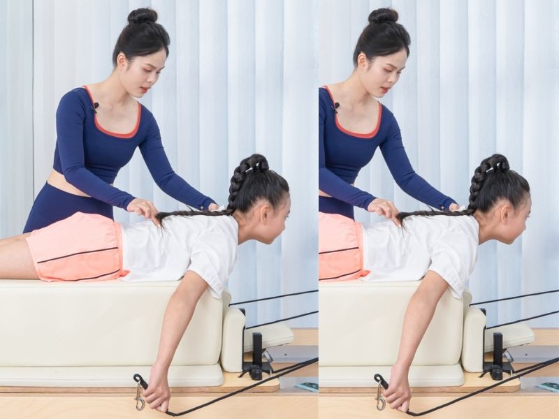 Trẻ em có thể bắt đầu tập Pilates là từ 5 tuổi trở lên