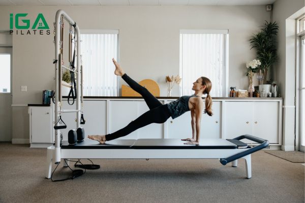 Lưu ý khi thực hiện bài tập Pilates Leg Pull - Back