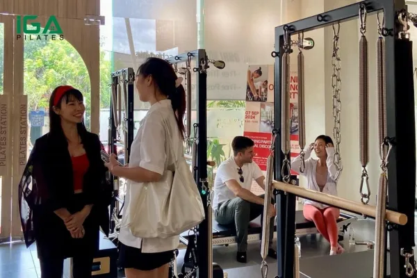 Danh sách hệ thống Pilates Stations