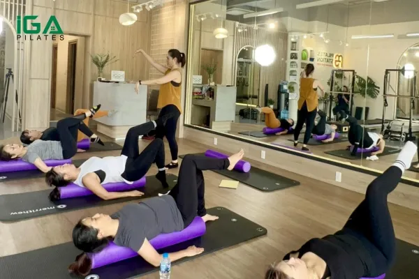 Các dịch vụ tập luyện tại Pilates Station