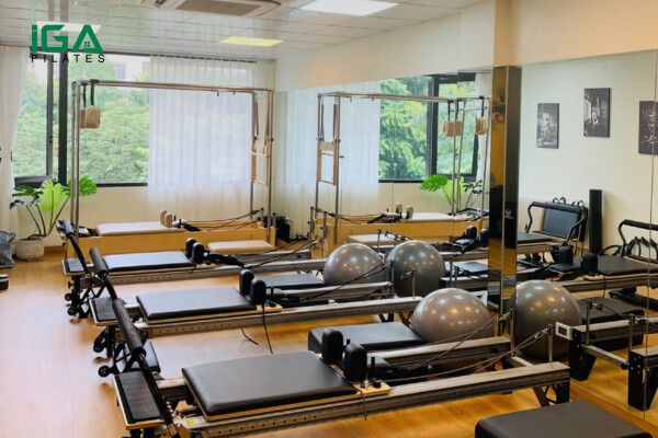 Pilates Zone là phòng tập Pilates thu hút sự quan tâm của đông đảo người yêu thích