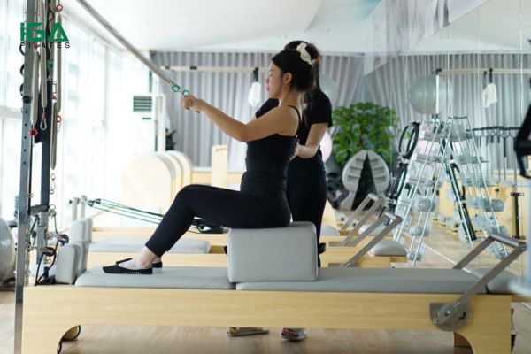 Lịch tập tại Power Pilates