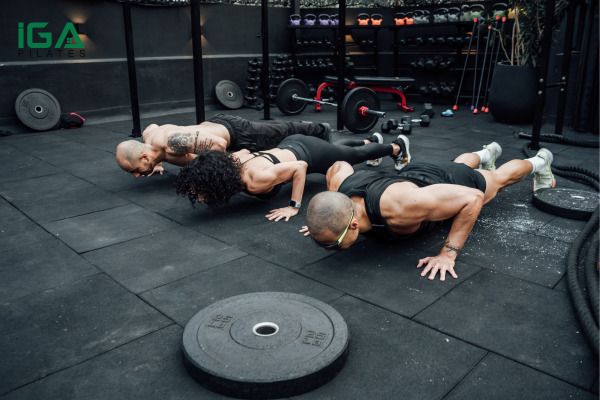 Pseudo Push-up: Bài tập hít đất hiệu quả tại nhà