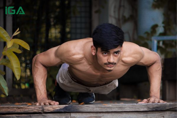 Hướng dẫn tập Pseudo Push-up đúng cách