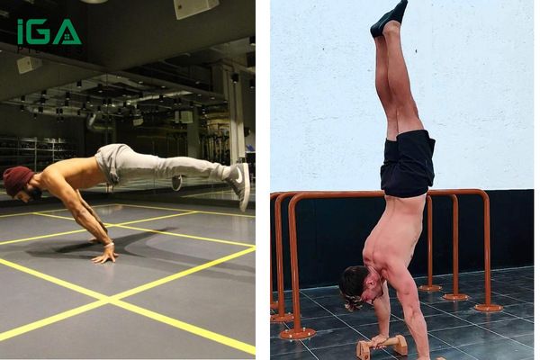 Sự khác biệt giữa động tác Straddle planche và Full planche là gì?