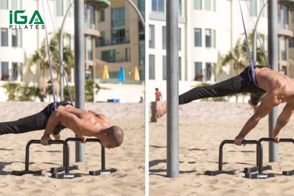 Hướng dẫn cách chuyển từ Straddle Planche sang Full planche