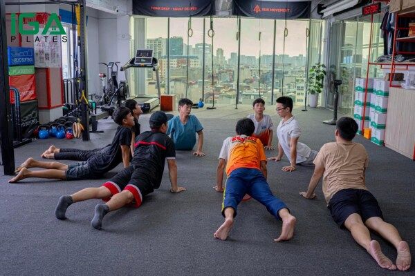 Giới thiệu về phòng tập Sun Movement