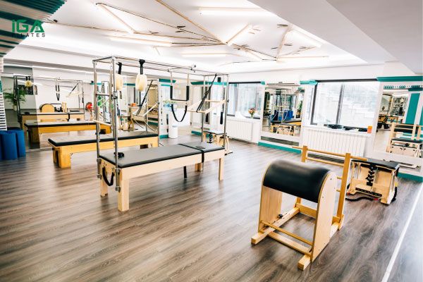 Giá học Pilates quận Tân Phú