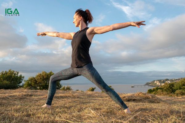 Yoga Therapy Tư thế Chiến Binh II (Virabhadrasana II)