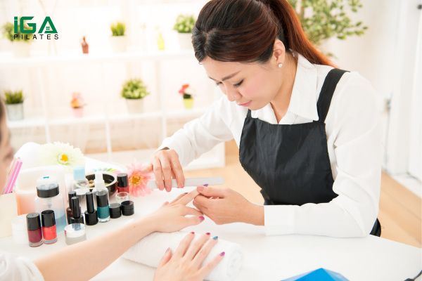 Tiệm nail cầu giấy Lynly Beauty(Nail- Eyelash- Skincare -Gội Dưỡng sinh- Massage