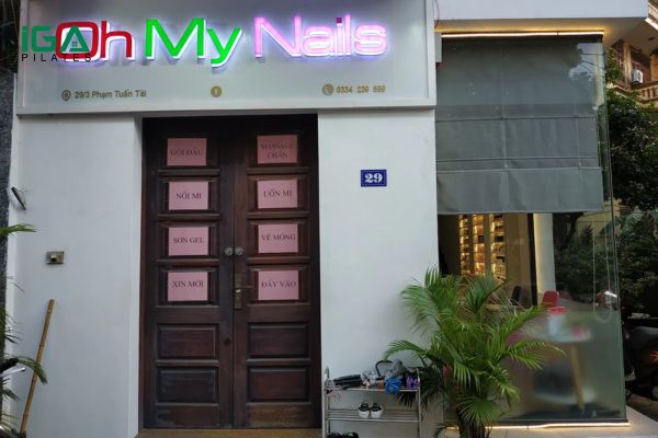 Tiệm nail cầu giấy Oh My Nails