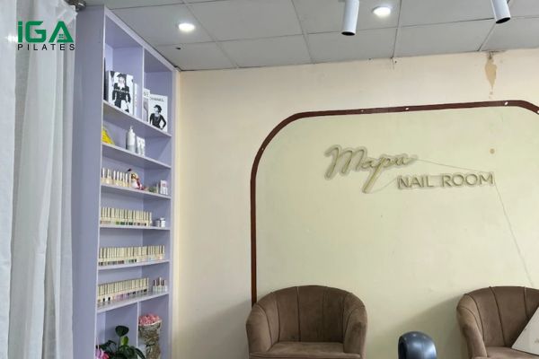 Tiệm nail cầu giấy Mapu Nail Room