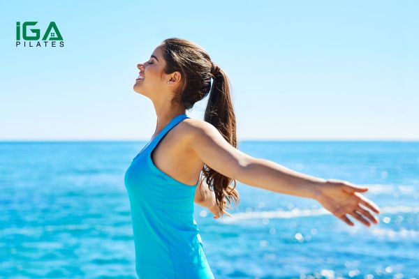 Tư thế con mèo trong Yoga kích thích hoạt động cơ quan nội tạng