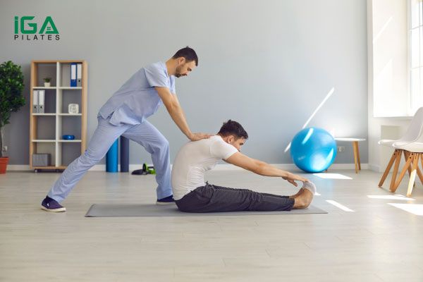 Các bài tập Pilates vật lý trị liệu thoái hóa cột sống lưng hiệu quả