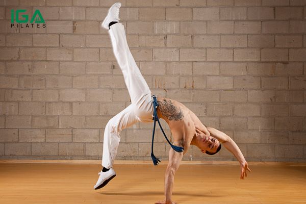 Động tác Capoeira cơ bản cho người mới bắt đầu