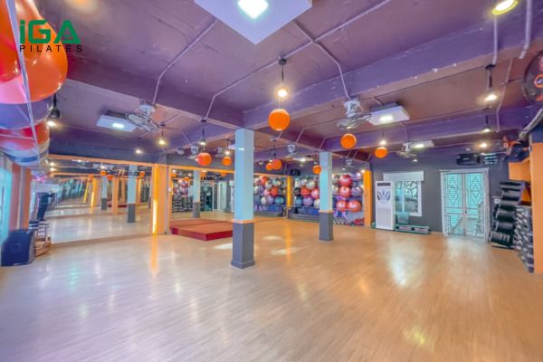 Phòng tập Yoga Hà Nội - NClub Fitness & Yoga