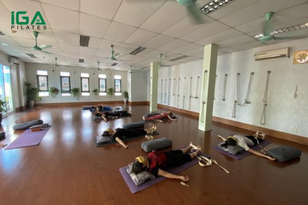 Phòng tập Yoga Hà Nội - Zenith Yoga