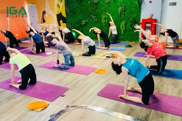 Phòng tập Yoga Hà Nội - Times Plus Fitness & Yoga