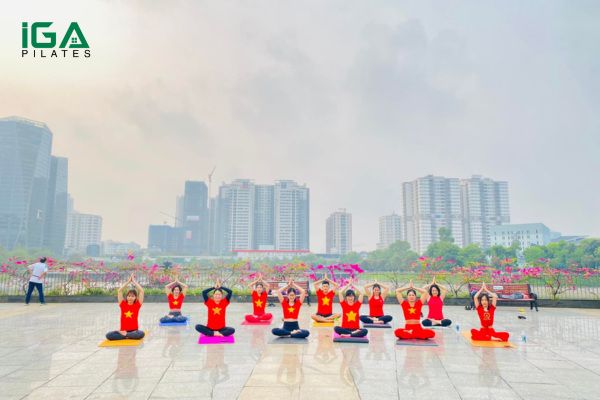 Phòng tập Yoga Hà Nội - Padma Yoga