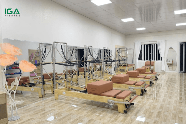 Dự án Setup phòng tập Pilates Đồng Nai