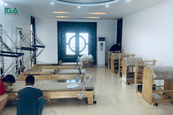 Dự án Setup phòng tập Pilates Cẩm Phả Quảng Ninh