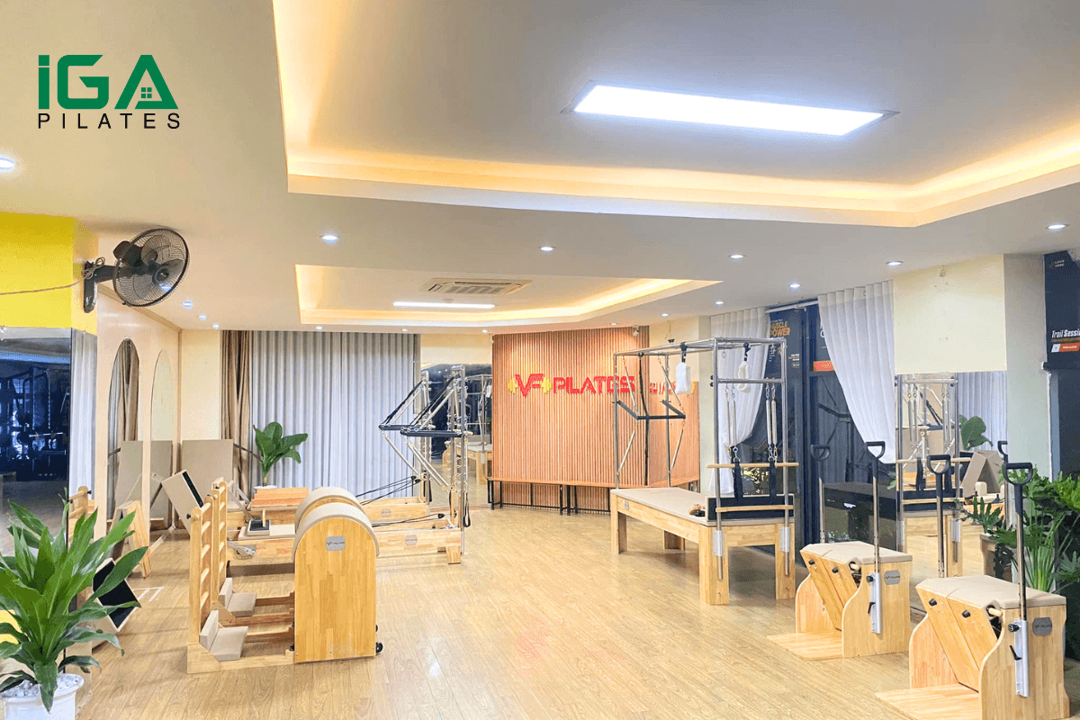 Dự án SETUP phòng tập Pilates 98 Đinh Công Tráng- Ba Đình TP Thanh Hoá