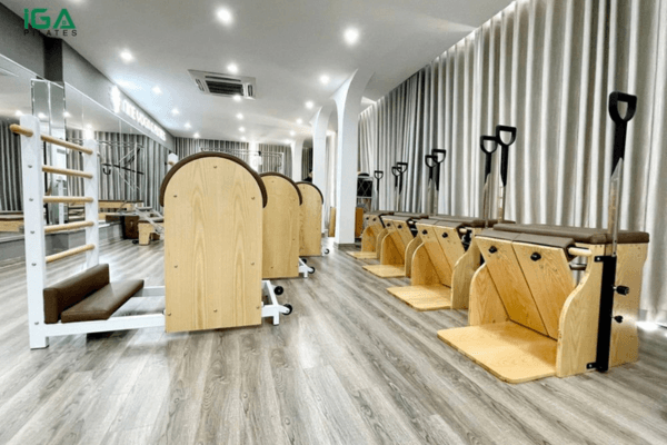 Dự án setup phòng tập Pilates Phúc Yên, Đống Đa, Hà Nội