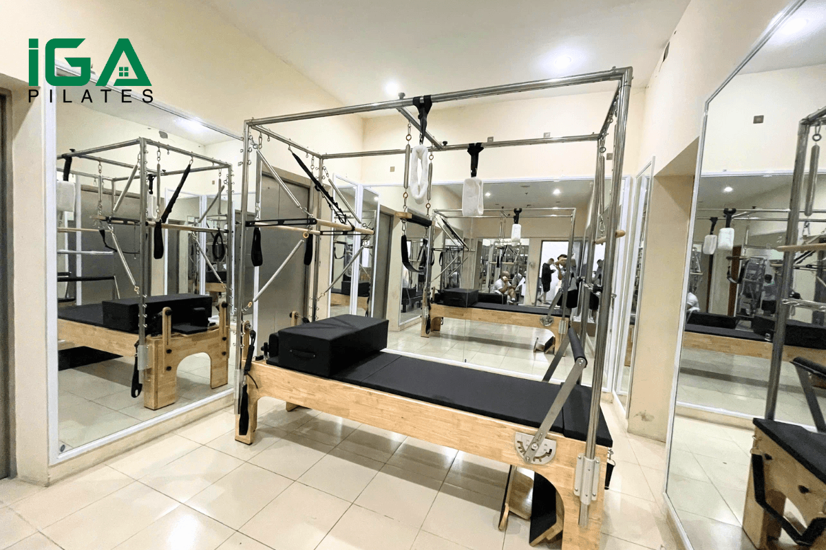 Dự án SETUP phòng tập Pilates Cầu Giấy, Hà Nội