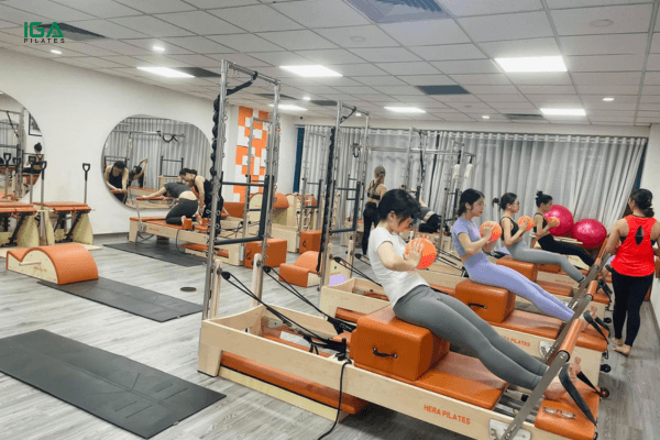 Dự án setup phòng tập Pilates Bắc Từ Liêm, Hà Nội 