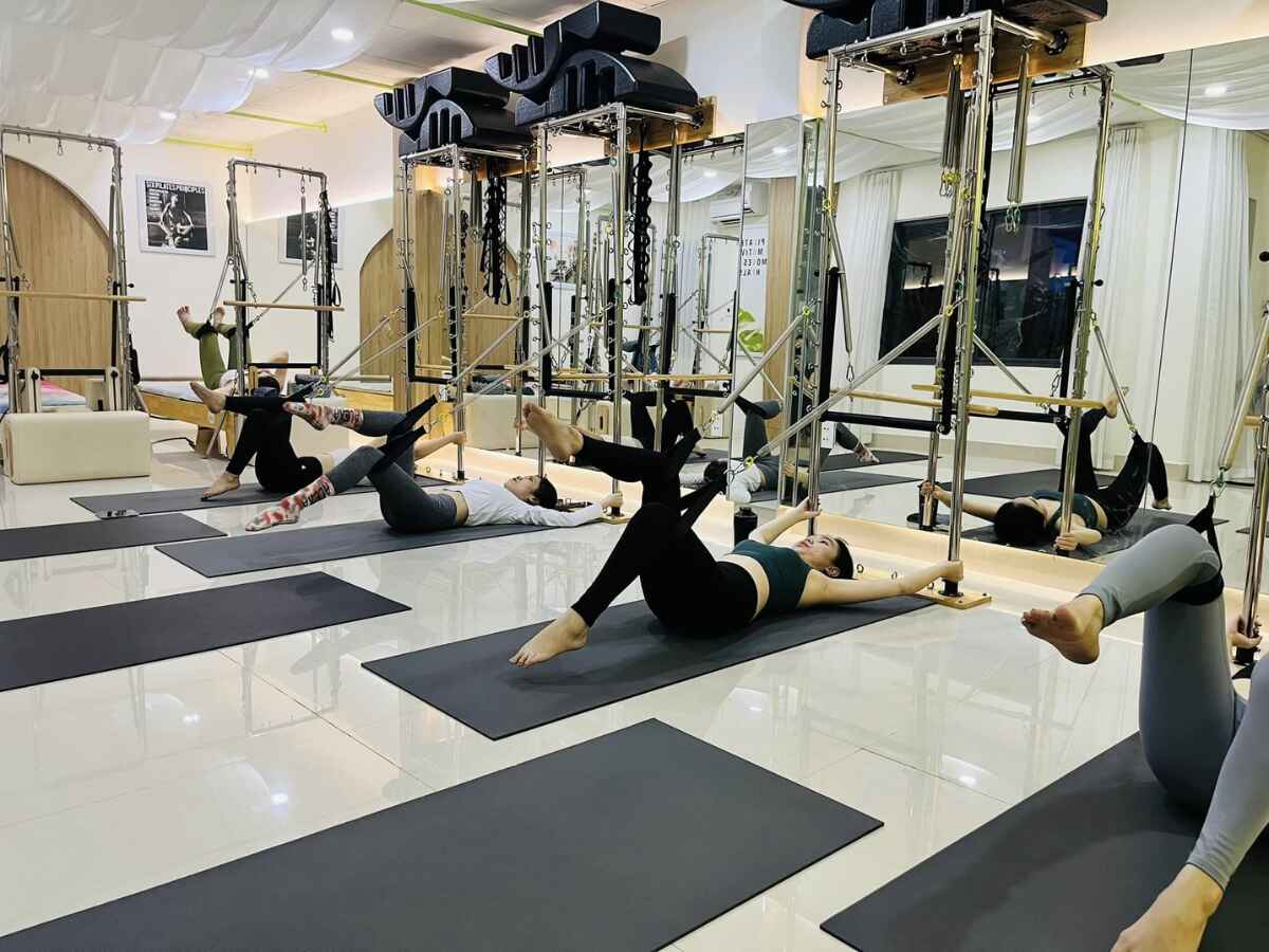  Tháp Pilates gắn tường