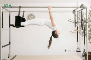 Bài tập Pilates giảm cân toàn thân